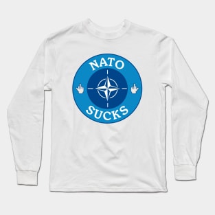 NATO Sucks Long Sleeve T-Shirt